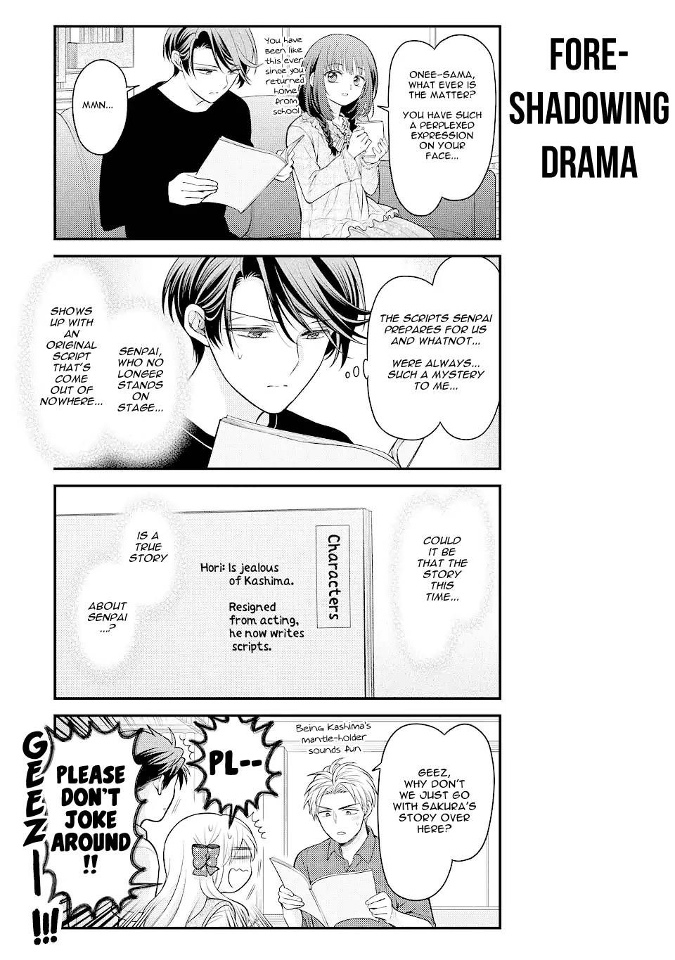 Gekkan Shojo Nozaki-kun Chapter 136 13